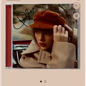 MAJOR ISO RED SIGNED CD TAYLORS VERSION not selling!!!